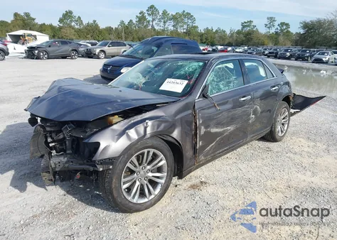 2017 Chrysler 300C from USA, damaged, VIN 2C3CCAEG8H8663327